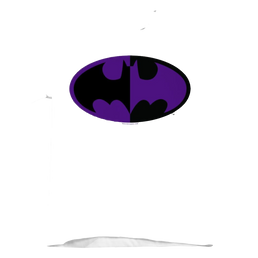 Dc Batman Split Symbol - Kid's T-Shirt Kid's T-Shirt (Ages 4-7) Batman   