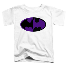 Dc Batman Split Symbol - Toddler T-Shirt Toddler T-Shirt Batman   