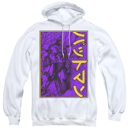 Dc Batman Big Framed Kanji - Pullover Hoodie Pullover Hoodie Batman   
