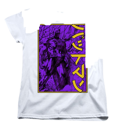 Dc Batman Big Framed Kanji - Women's T-Shirt Women's T-Shirt Batman   