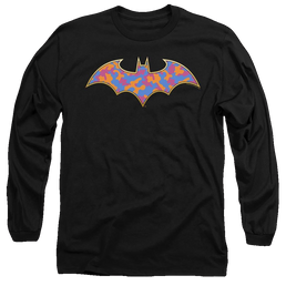 Dc Batman Gold Camo - Men's Long Sleeve T-Shirt Men's Long Sleeve T-Shirt Batman   