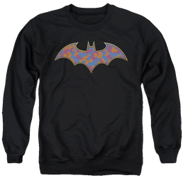 Dc Batman Gold Camo - Men's Crewneck Sweatshirt Men's Crewneck Sweatshirt Batman   