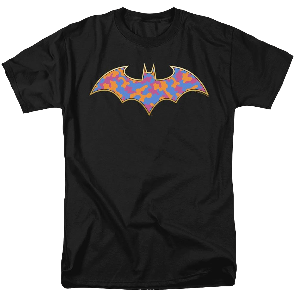 Dc Batman Gold Camo - Men's Regular Fit T-Shirt Men's Regular Fit T-Shirt Batman   