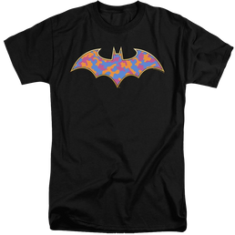Dc Batman Gold Camo - Men's Tall Fit T-Shirt Men's Tall Fit T-Shirt Batman   