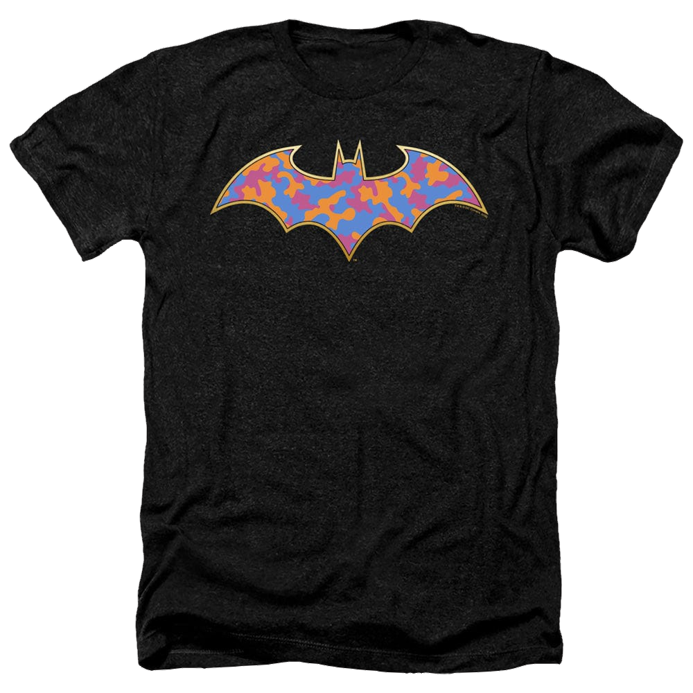 DC Batman Gold Camo - Men's Heather T-Shirt Men's Heather T-Shirt Batman   