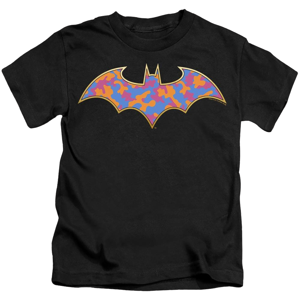 Dc Batman Gold Camo - Kid's T-Shirt Kid's T-Shirt (Ages 4-7) Batman   