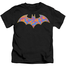 Dc Batman Gold Camo - Kid's T-Shirt Kid's T-Shirt (Ages 4-7) Batman   