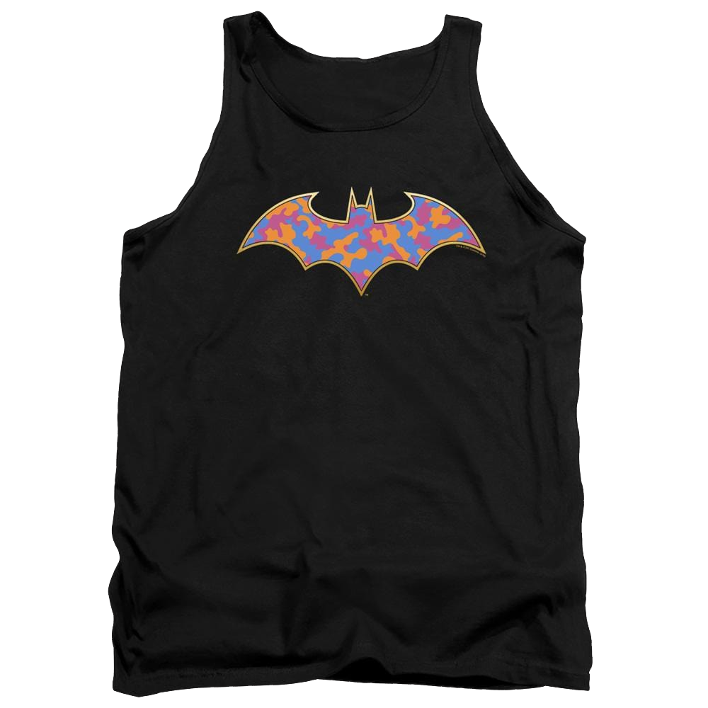 Dc Batman Gold Camo - Men's Tank Top Men's Tank Batman   