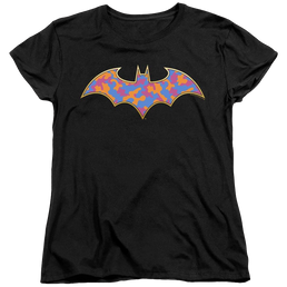 Dc Batman Gold Camo - Women's T-Shirt Women's T-Shirt Batman   
