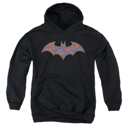 Dc Batman Gold Camo - Youth Hoodie Youth Hoodie (Ages 8-12) Batman   