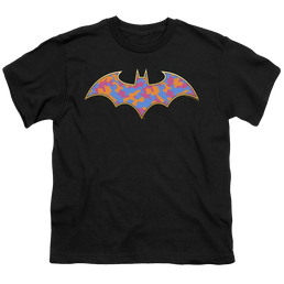 Dc Batman Gold Camo - Youth T-Shirt Youth T-Shirt (Ages 8-12) Batman   