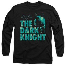 Dc Batman Cutting Pattern - Men's Long Sleeve T-Shirt Men's Long Sleeve T-Shirt Batman   