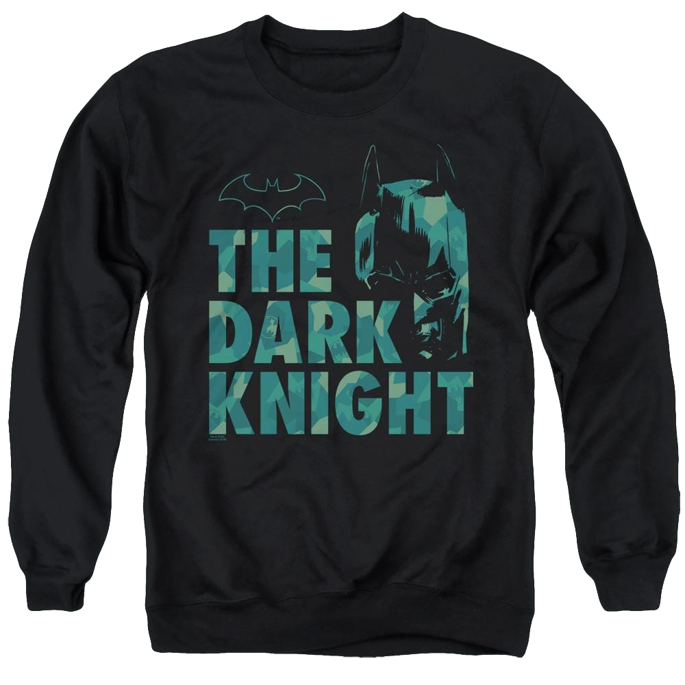 Dc Batman Cutting Pattern - Men's Crewneck Sweatshirt Men's Crewneck Sweatshirt Batman   