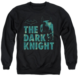 Dc Batman Cutting Pattern - Men's Crewneck Sweatshirt Men's Crewneck Sweatshirt Batman   