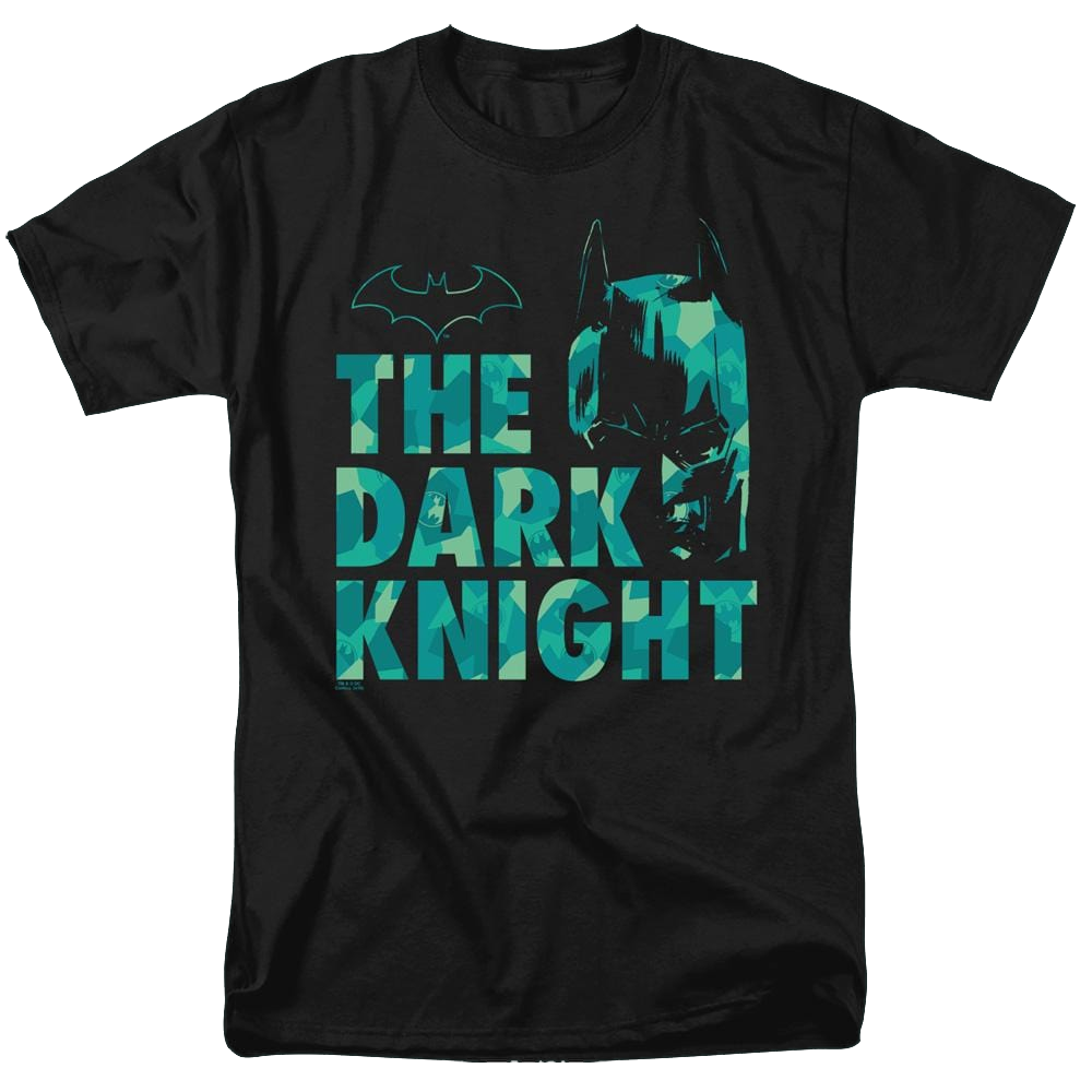 Dc Batman Cutting Pattern - Men's Regular Fit T-Shirt Men's Regular Fit T-Shirt Batman   