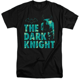 Dc Batman Cutting Pattern - Men's Tall Fit T-Shirt Men's Tall Fit T-Shirt Batman   