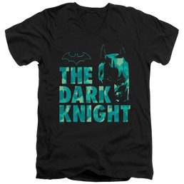 Dc Batman Cutting Pattern - Men's V-Neck T-Shirt Men's V-Neck T-Shirt Batman   