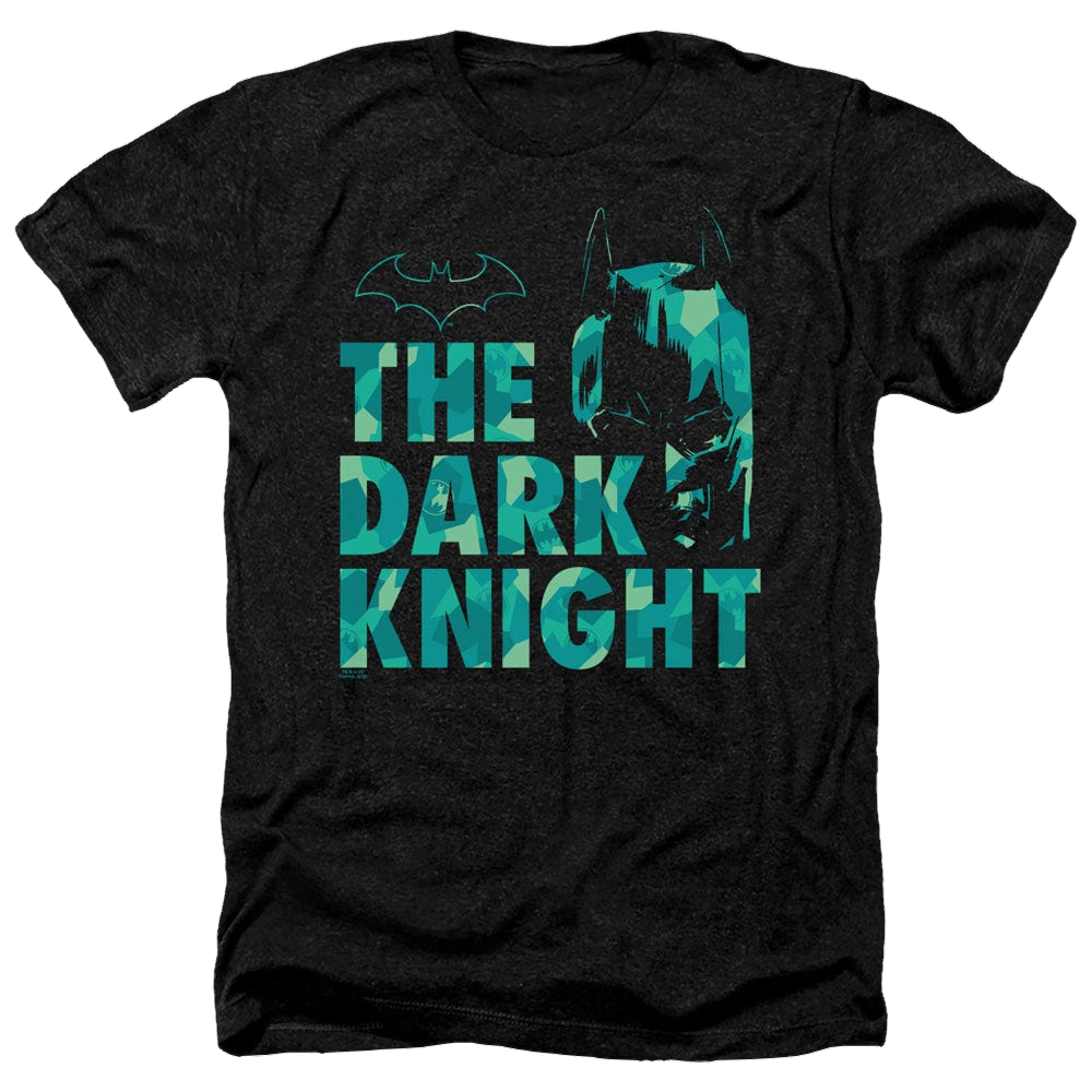 DC Batman Cutting Pattern - Men's Heather T-Shirt Men's Heather T-Shirt Batman   