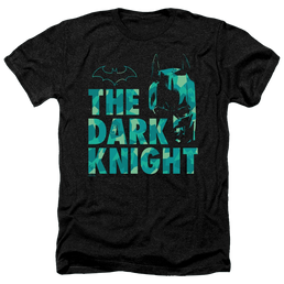 DC Batman Cutting Pattern - Men's Heather T-Shirt Men's Heather T-Shirt Batman   