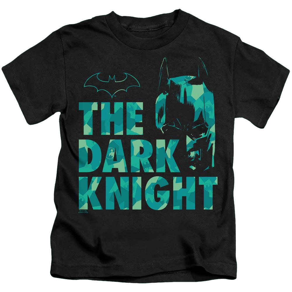 Dc Batman Cutting Pattern - Kid's T-Shirt Kid's T-Shirt (Ages 4-7) Batman   