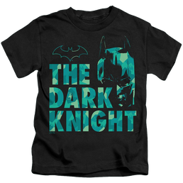 Dc Batman Cutting Pattern - Kid's T-Shirt Kid's T-Shirt (Ages 4-7) Batman   