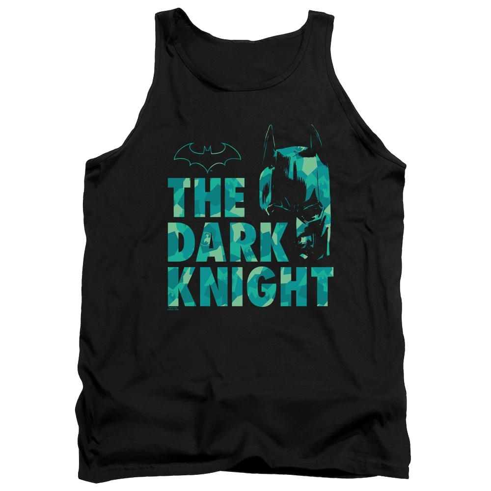 Dc Batman Cutting Pattern - Men's Tank Top Men's Tank Batman   