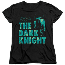 Dc Batman Cutting Pattern - Women's T-Shirt Women's T-Shirt Batman   