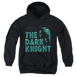 Dc Batman Cutting Pattern - Youth Hoodie Youth Hoodie (Ages 8-12) Batman   