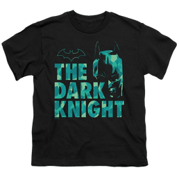 Dc Batman Cutting Pattern - Youth T-Shirt Youth T-Shirt (Ages 8-12) Batman   