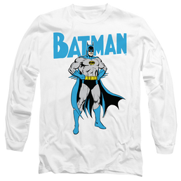 Dc Batman Stance - Men's Long Sleeve T-Shirt Men's Long Sleeve T-Shirt Batman   