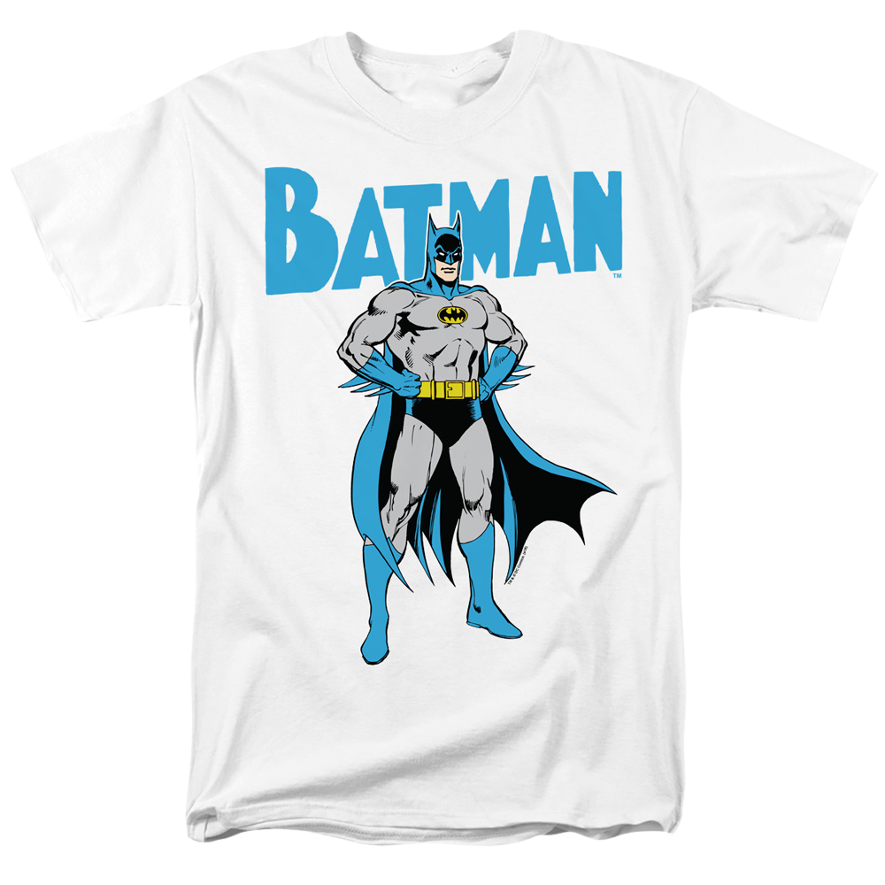 Dc Batman Stance - Men's Regular Fit T-Shirt Men's Regular Fit T-Shirt Batman   