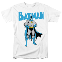 Dc Batman Stance - Men's Regular Fit T-Shirt Men's Regular Fit T-Shirt Batman   