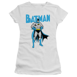 Dc Batman Stance - Juniors T-Shirt Juniors T-Shirt Batman   