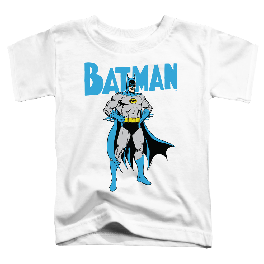 Dc Batman Stance - Toddler T-Shirt Toddler T-Shirt Batman   
