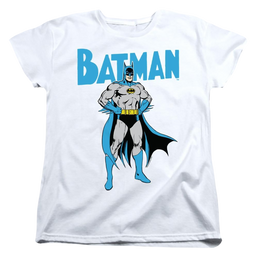Dc Batman Stance - Women's T-Shirt Women's T-Shirt Batman   