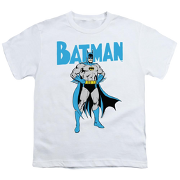 Dc Batman Stance - Youth T-Shirt Youth T-Shirt (Ages 8-12) Batman   