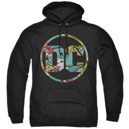 Dc Batman 80S Bat Logo - Pullover Hoodie Pullover Hoodie Batman   