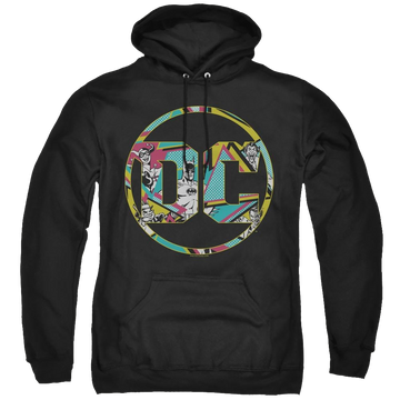Dc Batman 80S Bat Logo - Pullover Hoodie Pullover Hoodie Batman   