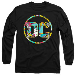 Dc Batman 80S Bat Logo - Men's Long Sleeve T-Shirt Men's Long Sleeve T-Shirt Batman   