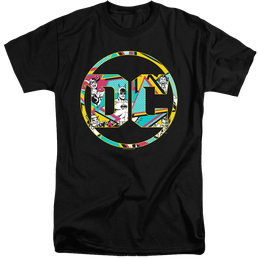 Dc Batman 80S Bat Logo - Men's Tall Fit T-Shirt Men's Tall Fit T-Shirt Batman   
