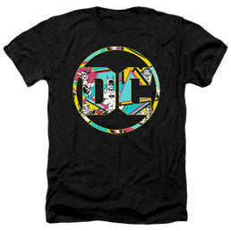 DC Batman 80S Bat Logo - Men's Heather T-Shirt Men's Heather T-Shirt Batman   