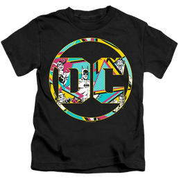 Dc Batman 80S Bat Logo - Kid's T-Shirt Kid's T-Shirt (Ages 4-7) Batman   