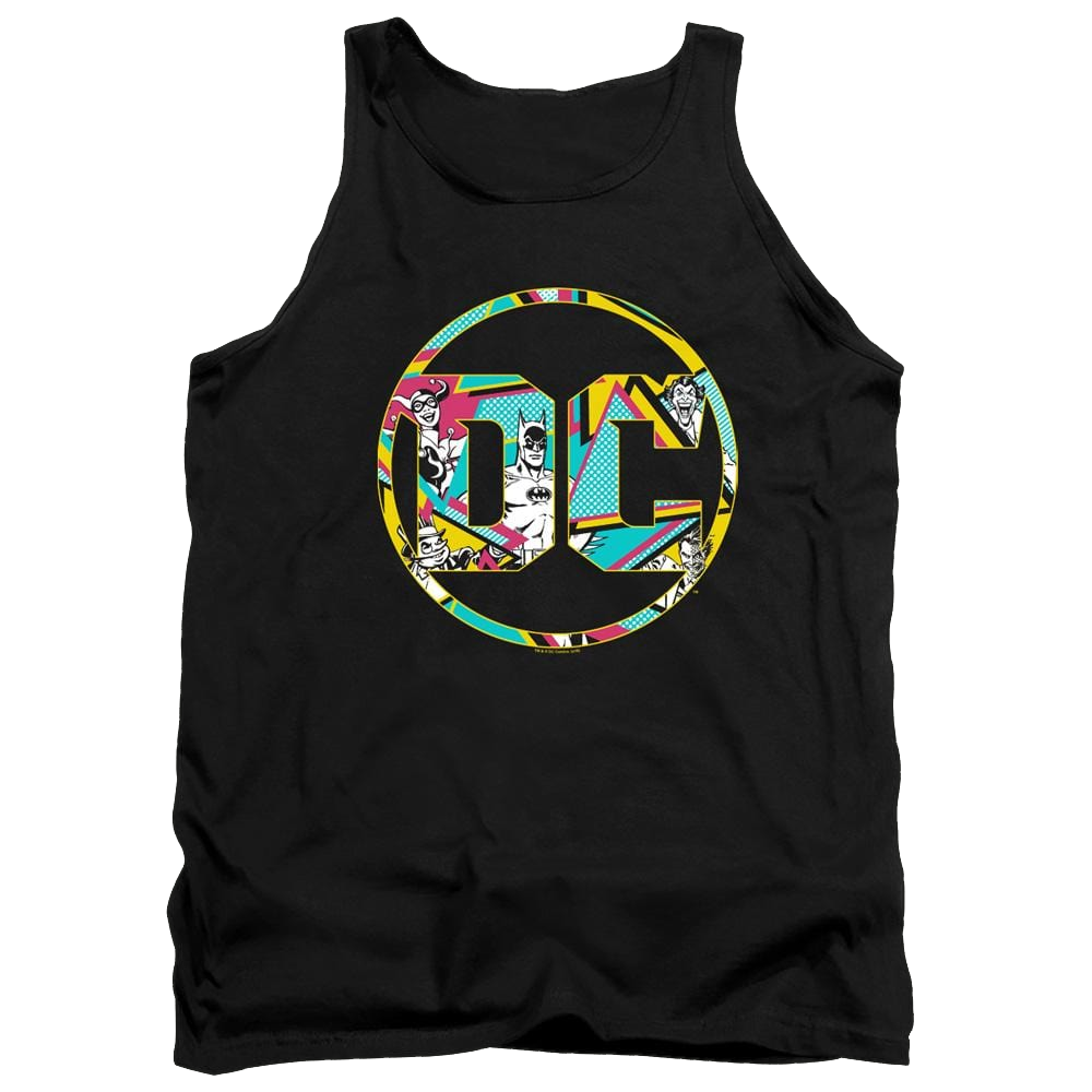 Dc Batman 80S Bat Logo - Men's Tank Top Men's Tank Batman   