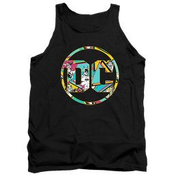 Dc Batman 80S Bat Logo - Men's Tank Top Men's Tank Batman   