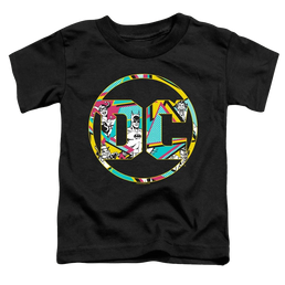 Dc Batman 80S Bat Logo - Toddler T-Shirt Toddler T-Shirt Batman   