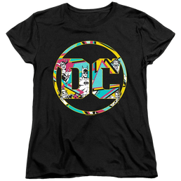 Dc Batman 80S Bat Logo - Women's T-Shirt Women's T-Shirt Batman   