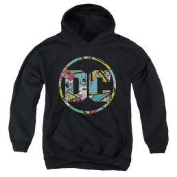 Dc Batman 80S Bat Logo - Youth Hoodie Youth Hoodie (Ages 8-12) Batman   