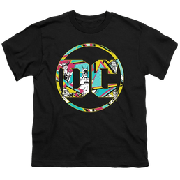 Dc Batman 80S Bat Logo - Youth T-Shirt Youth T-Shirt (Ages 8-12) Batman   