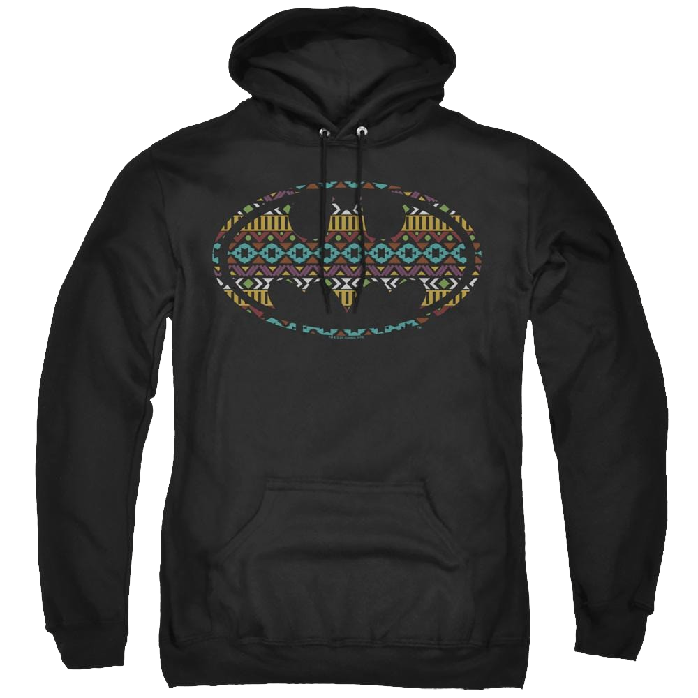 Dc Batman Aztec Fill - Pullover Hoodie Pullover Hoodie Batman   