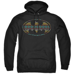 Dc Batman Aztec Fill - Pullover Hoodie Pullover Hoodie Batman   